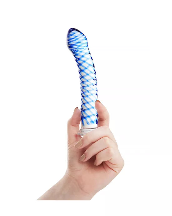 Share Satisfaction Lucent Oceana Glass Massager