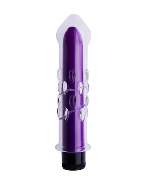 Share Satisfaction Lucent Vibra Glass Vibrator