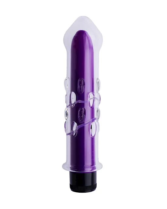 Share Satisfaction Lucent Vibra Glass Vibrator
