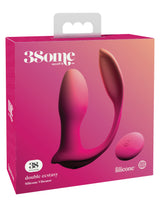 3Some Double Ecstasy Vibrator