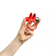 Share Satisfaction Ares Vibrating Cock Ring