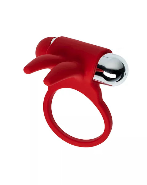 Share Satisfaction Ares Vibrating Cock Ring