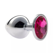 Share Satisfaction Kinki Range Alloy Gem Butt Plug - 3.7 Inch