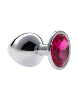Share Satisfaction Kinki Range Alloy Gem Butt Plug - 3.7 Inch