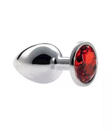 Share Satisfaction Kinki Range Alloy Gem Butt Plug - 3.7 Inch