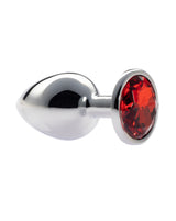 Share Satisfaction Kinki Range Alloy Gem Butt Plug - 3.7 Inch