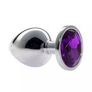 Share Satisfaction Kinki Range Alloy Gem Butt Plug - 3.7 Inch