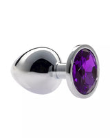 Share Satisfaction Kinki Range Alloy Gem Butt Plug - 3.7 Inch