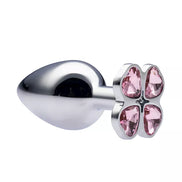 Share Satisfaction Kinki Range Flower Gem Butt Plug - 3.7 Inch