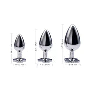 Share Satisfaction Kinki Range Flower Gem Butt Plug - 3.7 Inch
