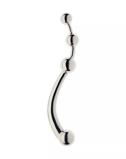 Share Satisfaction Kinki Range Tri Ball P Spot Massager - 10.2 Inch