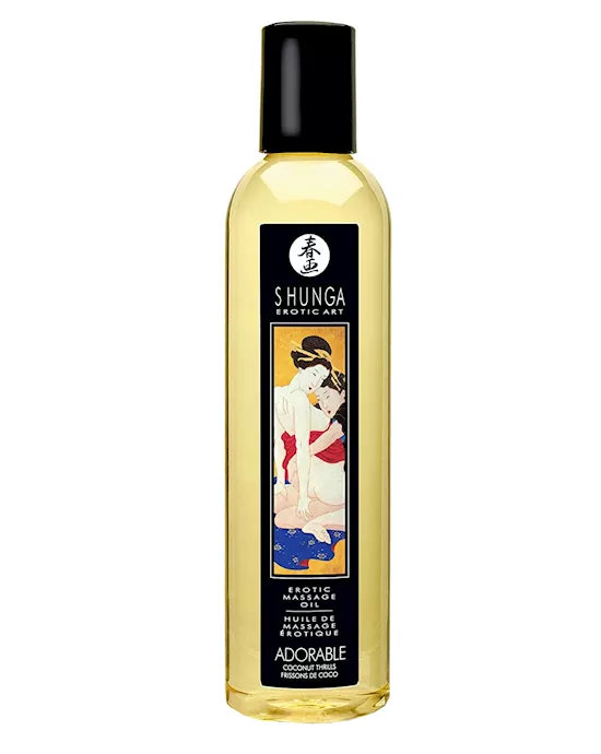 Shunga Massage Oil Coconut Thrills