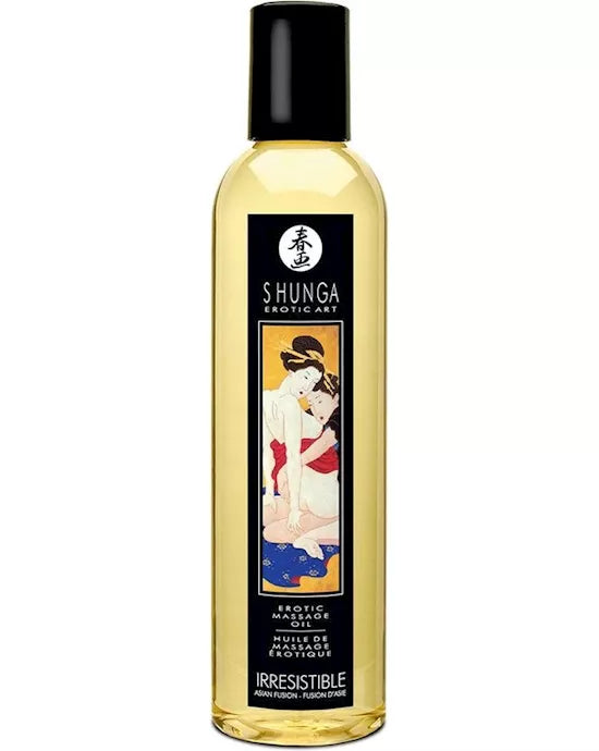 Shunga Massage Oil Irresistible Asian Fruits