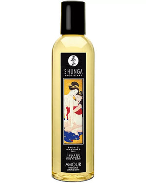 Shunga Massage Oil Amour Sweet Lotus