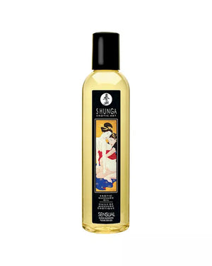 Shunga Massage Oil Island Blossoms