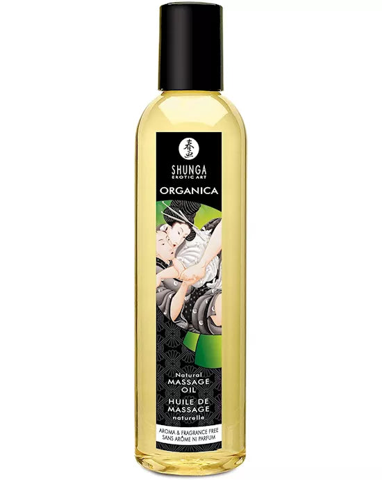 Shunga Massage Oil Organica Natural