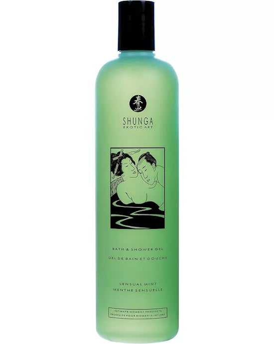 Shunga Shower Gel Sensual Mint
