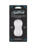 Goodhead Helping Head Pro Mini-Stroker in clear packaging with black and blue design, featuring product details and branding.