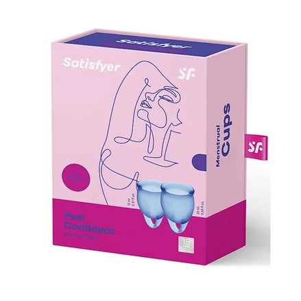 Satisfyer Feel Confident Menstrual Cup