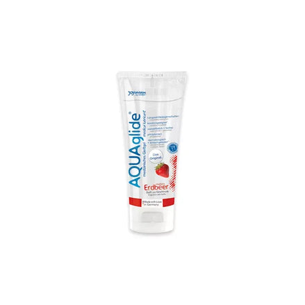 AQUAglide Flavoured Lubricant Strawberry 100ml