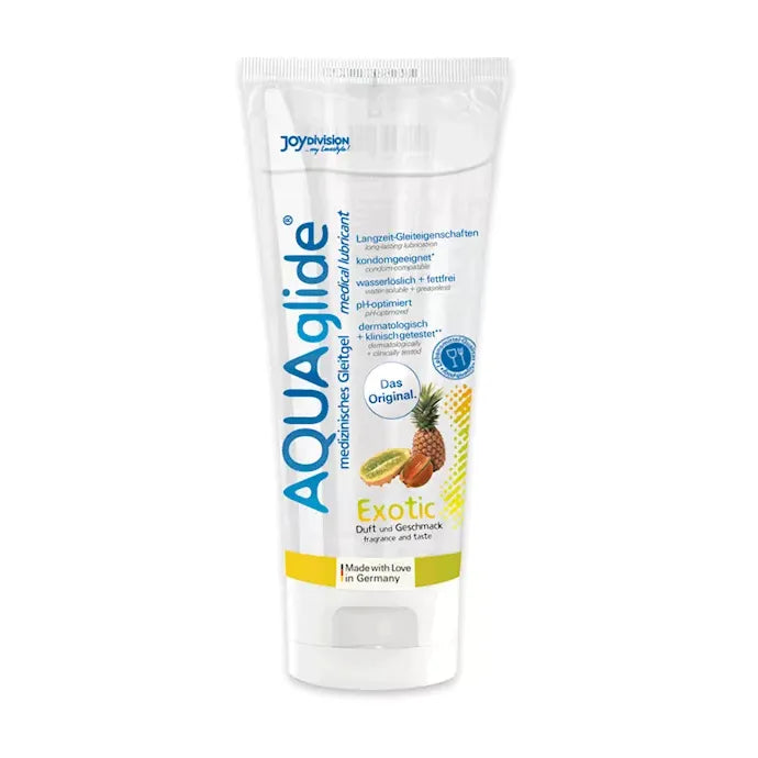 AQUAglide Flavoured Lubricant Exotic 100ml