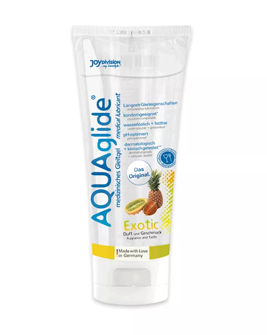 AQUAglide Flavoured Lubricant Exotic 100ml
