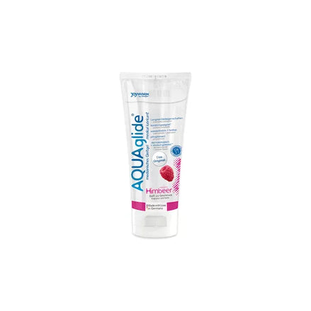 AQUAglide Flavoured Lubricant Raspberry 100ml