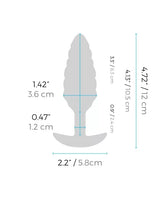 B-Vibe Bump Texture Plug