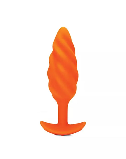 B-Vibe Swirl Texture Plug