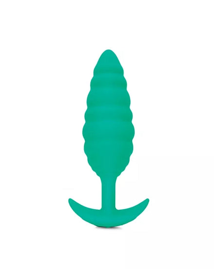 B-Vibe Twist Texture Plug
