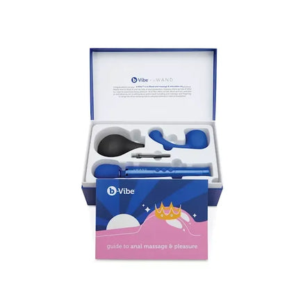 B-Vibe Anal Massage And Education Set