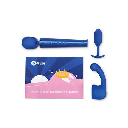B-Vibe Anal Massage And Education Set