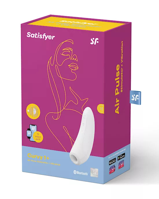 Satisfyer Curvy 2 Plus