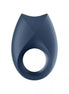 Satisfyer Royal One in dark blue, featuring a smooth, ergonomic design with a circular opening.