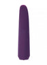 Share Satisfaction Trois in purple, featuring a tapered design with ridges for enhanced grip and stimulation.