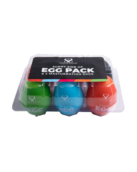 Share Satisfaction Masturbator Eggs - Set Of 6