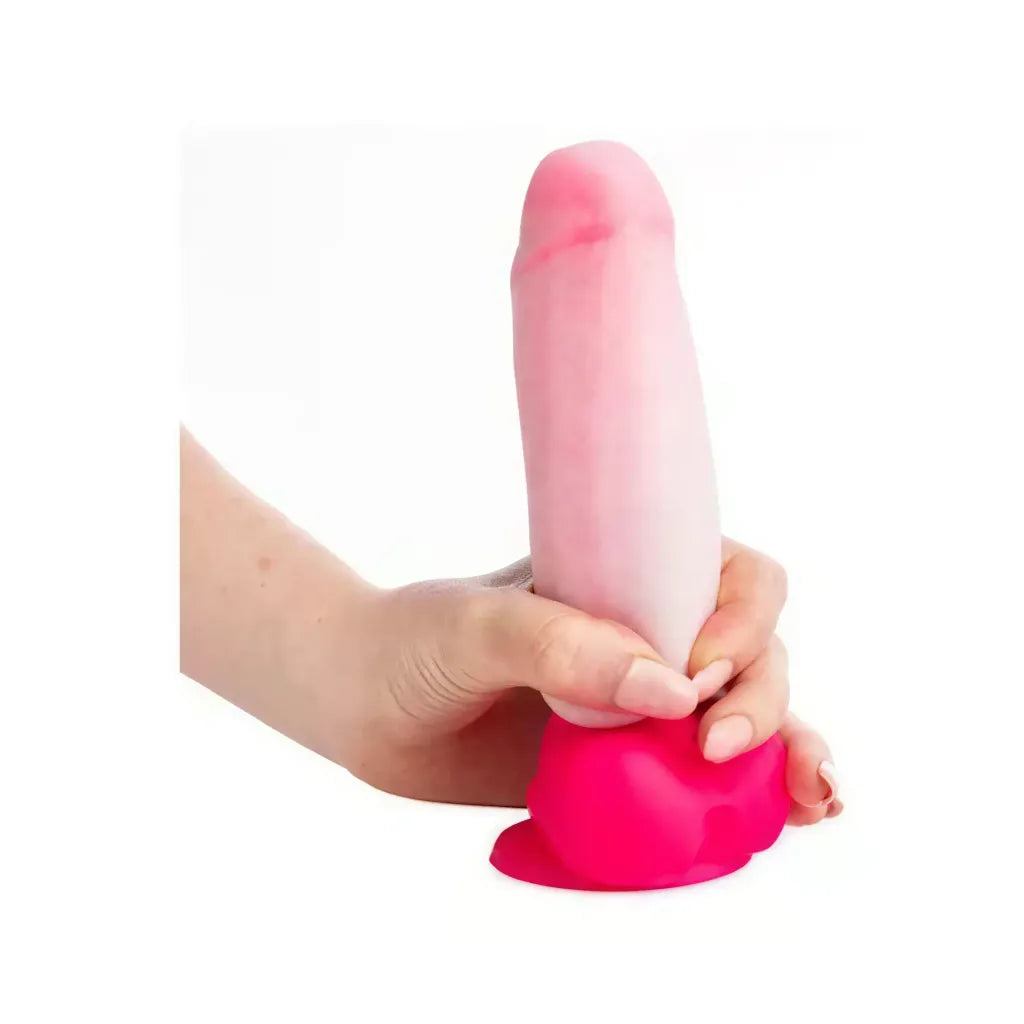 Share Satisfaction masturbator eggs in a set of six, featuring various colors and a hand holding one egg.