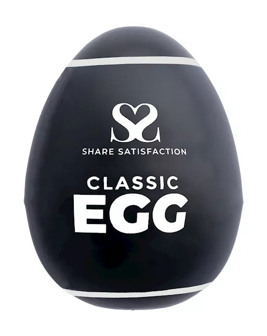 Share Satisfaction Masturbator Egg