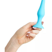 Share Satisfaction Large Silicone Butt Plug