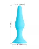 Share Satisfaction Large Silicone Butt Plug