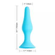 Share Satisfaction Small Silicone Butt Plug