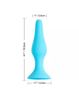 Share Satisfaction Small Silicone Butt Plug
