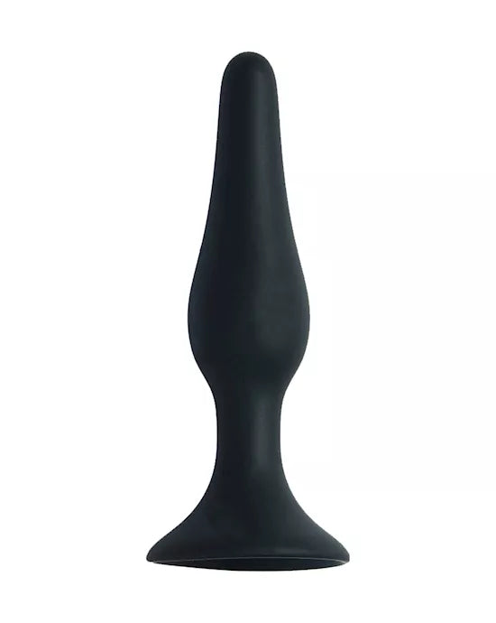Share Satisfaction Small Silicone Butt Plug