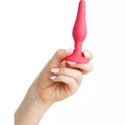 Share Satisfaction Small Silicone Butt Plug
