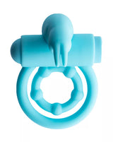 Share Satisfaction Vibrating Cock Ring With Removable Bullet