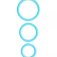 Share Satisfaction Stamina Cock Ring Set Of 3