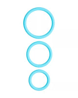Share Satisfaction Stamina Cock Ring Set Of 3