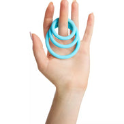 Share Satisfaction Stamina Cock Ring Set Of 3