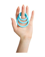 Share Satisfaction Stamina Cock Ring Set Of 3