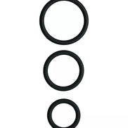 Share Satisfaction Stamina Cock Ring Set Of 3